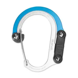 Gear Aid Heroclip® Medium Clip Karabijnhaak Blauw