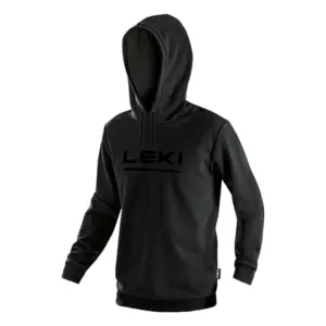 Leki Logo Hoodie Zwart