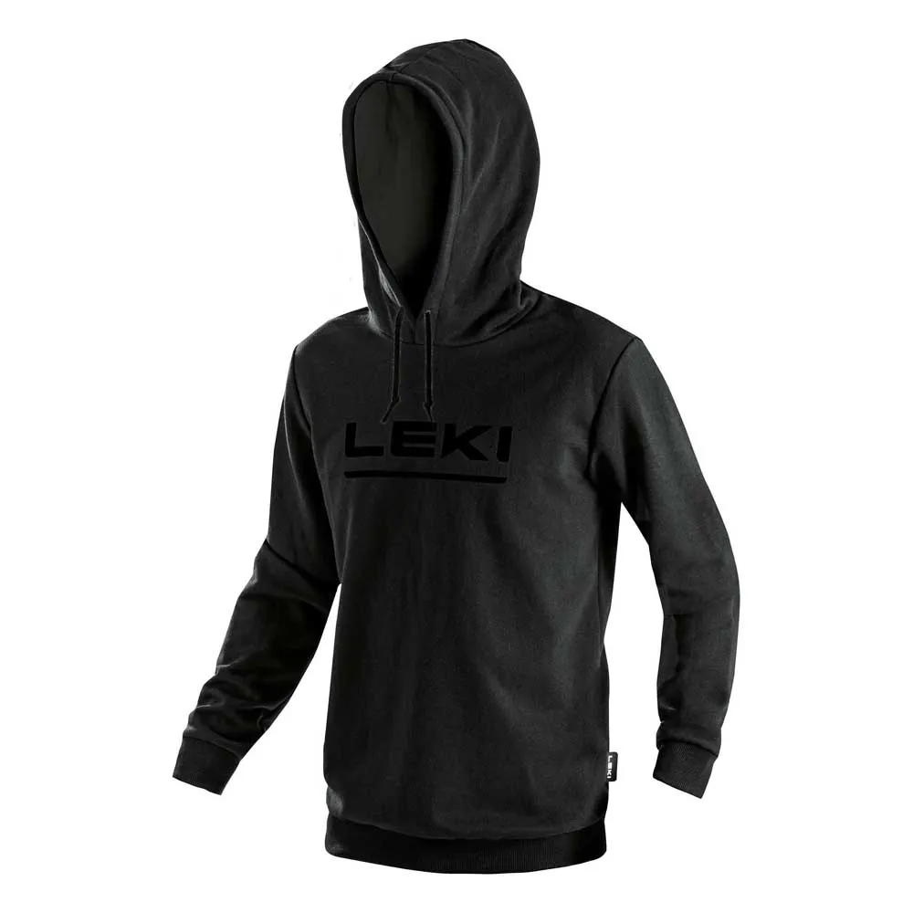 Leki Logo Hoodie Zwart