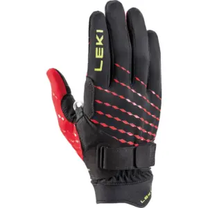 Leki Ultra Trail Breeze Shark Handschoenen Zwart