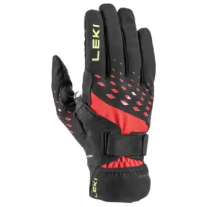 Leki Ultra Trail Storm Shark Handschoenen Zwart
