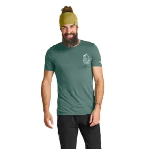 Ortovox 120 Cool Tec Mountain Duo T-shirt Met Korte Mouwen Grijs