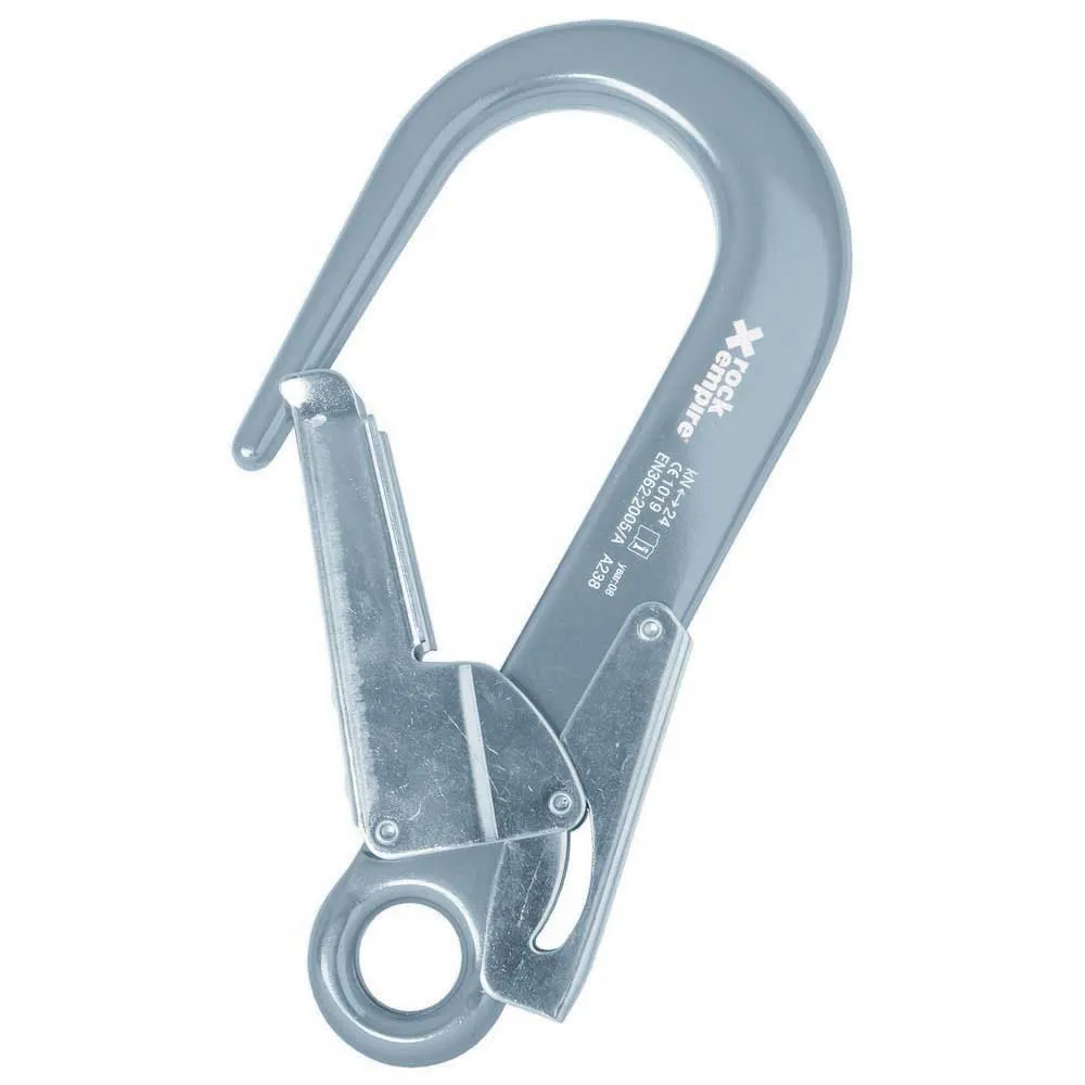 Rock Empire Aluminium Haak C60 Zilver