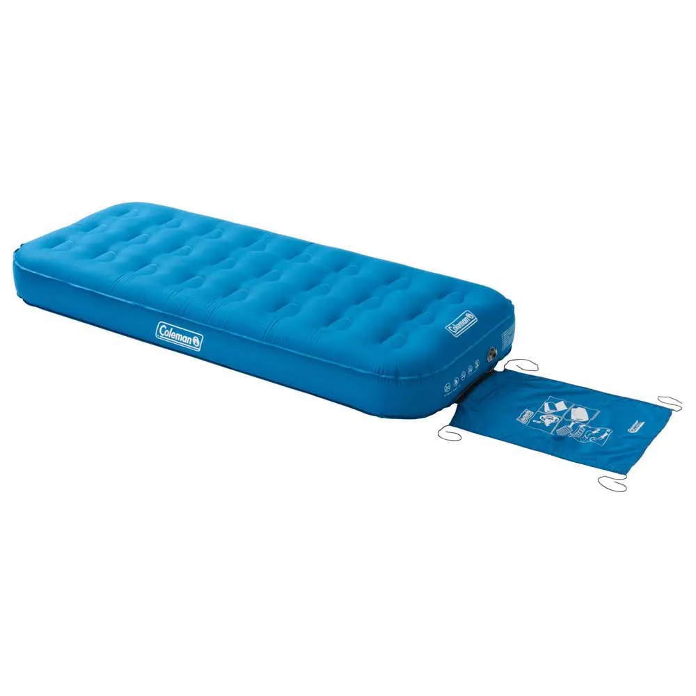 Coleman Extra Durable Single Luchtbed Blauw