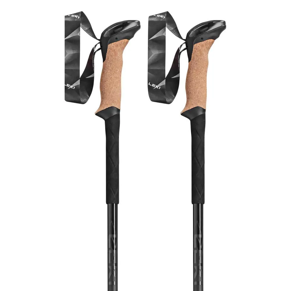 Leki Series Sls Xtg Stokken Zwart