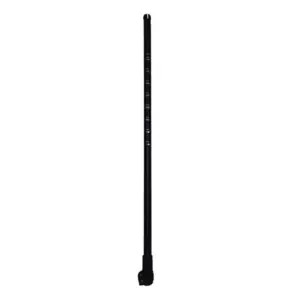Leki Vario 16 Mm Middelste Deel Van De Palen Zwart