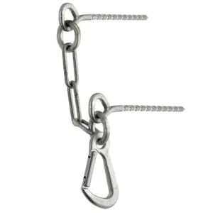 Fixe Climbing Gear D Long Tensor Draco Standplaats Zilver