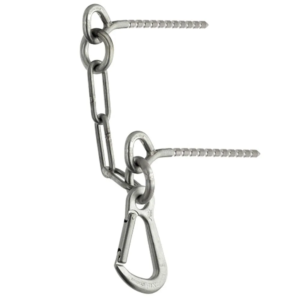 Fixe Climbing Gear D Long Tensor Draco Standplaats Zilver