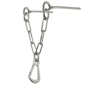 Fixe Climbing Gear V Long Tensor Draco Standplaats Zilver