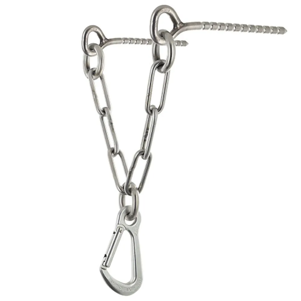 Fixe Climbing Gear V Long Tensor Draco Standplaats Zilver