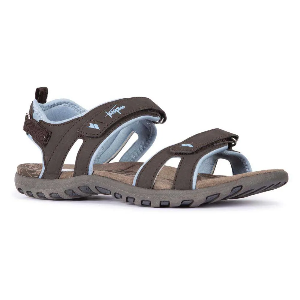 Trespass Serac Sandalen Coffee