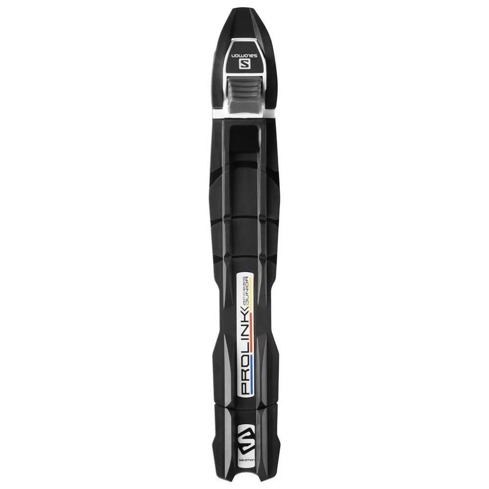 Salomon Prolink Access Juniorse Langlaufbindingen Zwart