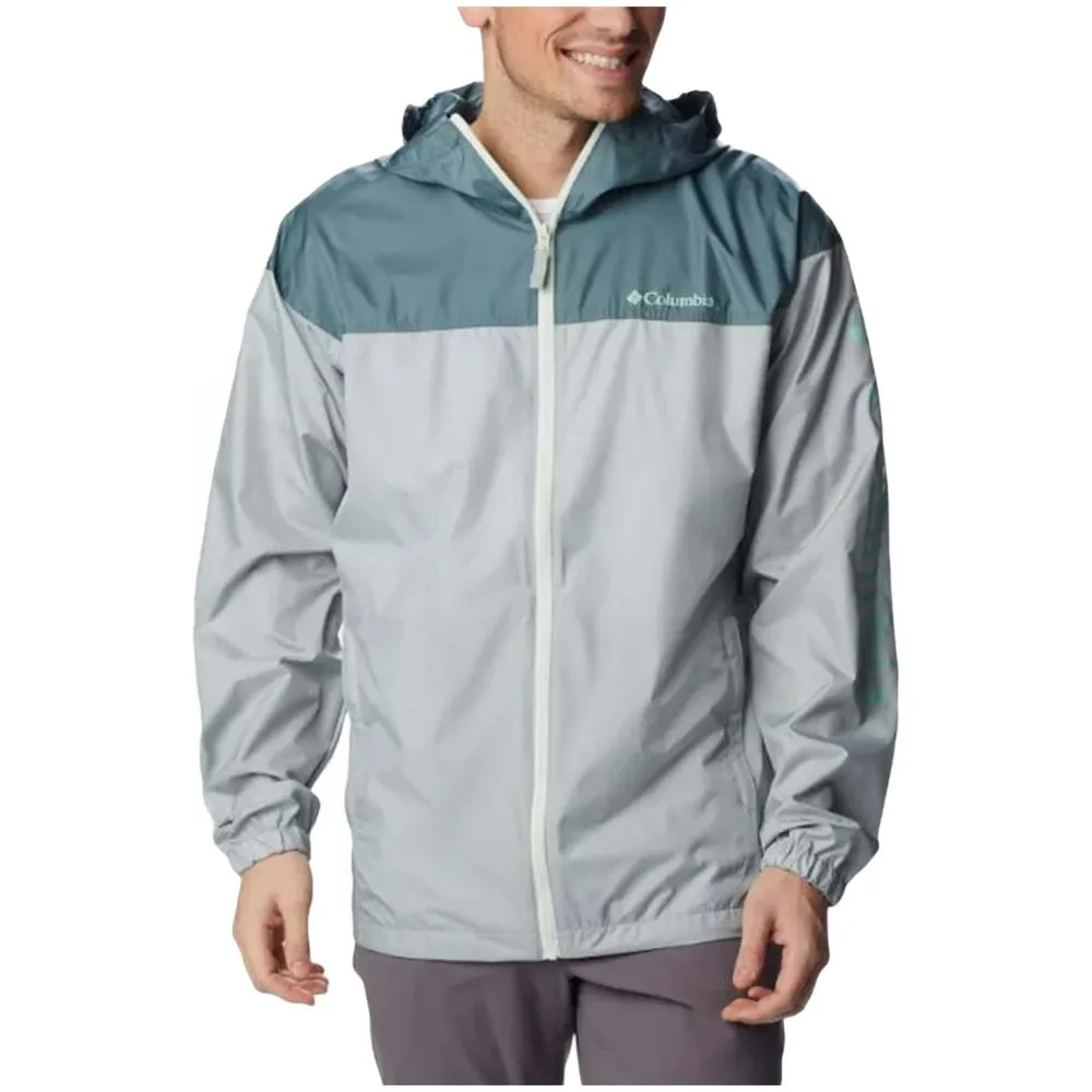 Columbia Flash Challenger™ Novelty Jas Niagara / Metal