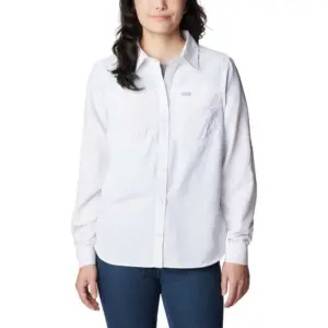 Columbia Ridge™ 3.0 Overhemd Met Lange Mouwen Wit