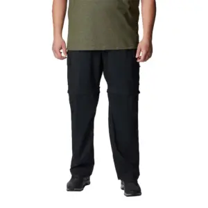 Columbia Ridge™ Plus Converteerbare Broek Zwart