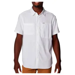 Columbia Ridge™ Utility Lite Overhemd Met Korte Mouwen Wit