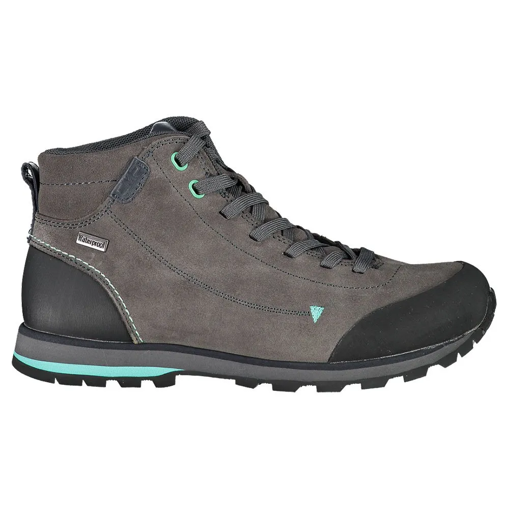 Cmp Elettra Mid Wp 38q4596 Wandelschoenen Graffite