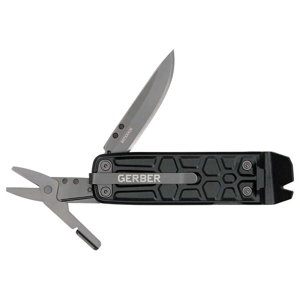 Gerber Lockdown Slim Pry Multitool Onyx