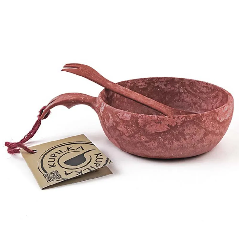 Kupilka 165 Set Vorklepel Rood