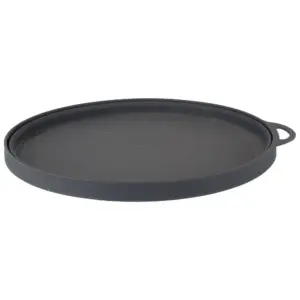 Lifeventure Ellipse Flexi Opvouwbaar Bord Zilver