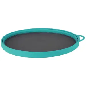 Lifeventure Ellipse Flexi Opvouwbaar Bord Turquoise