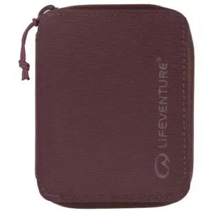 Lifeventure Rfid Bi-fold Portemonnee Plum