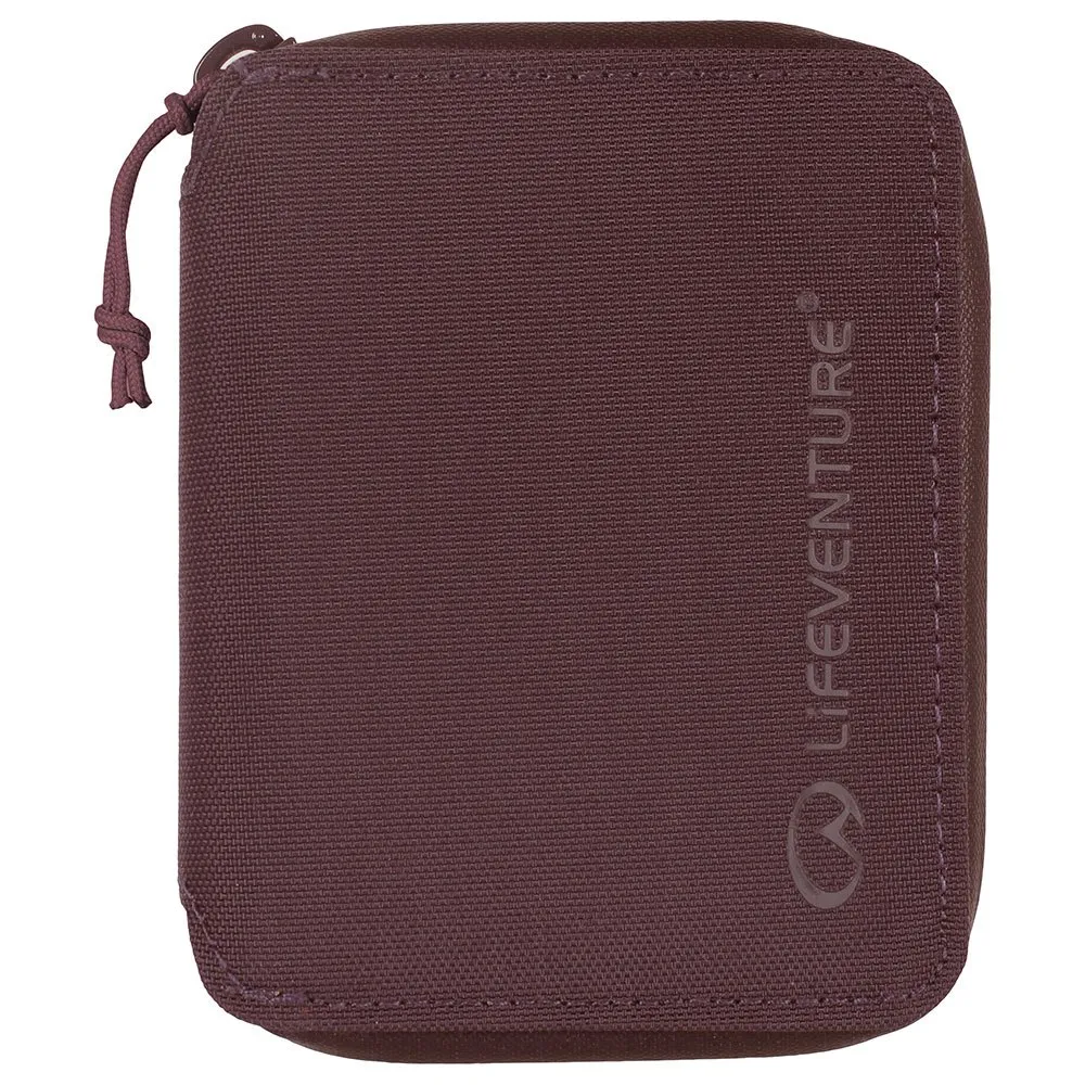 Lifeventure Rfid Bi-fold Portemonnee Plum