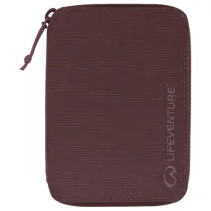 Lifeventure Rfid Mini Travel Portemonnee Plum