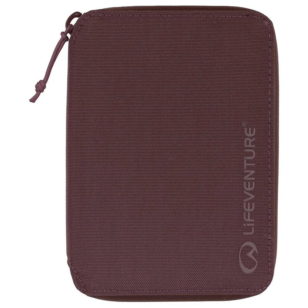 Lifeventure Rfid Mini Travel Portemonnee Plum