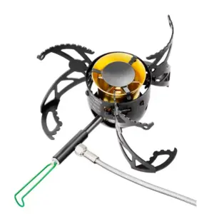 Optimus Polaris Optifuel Kampeerkookstel Grijs