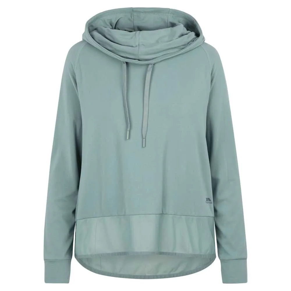 Trespass Immy Hoodie Turquoise