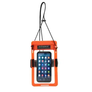 Zulupack Telefoonhoesje Met Vakje Oranje