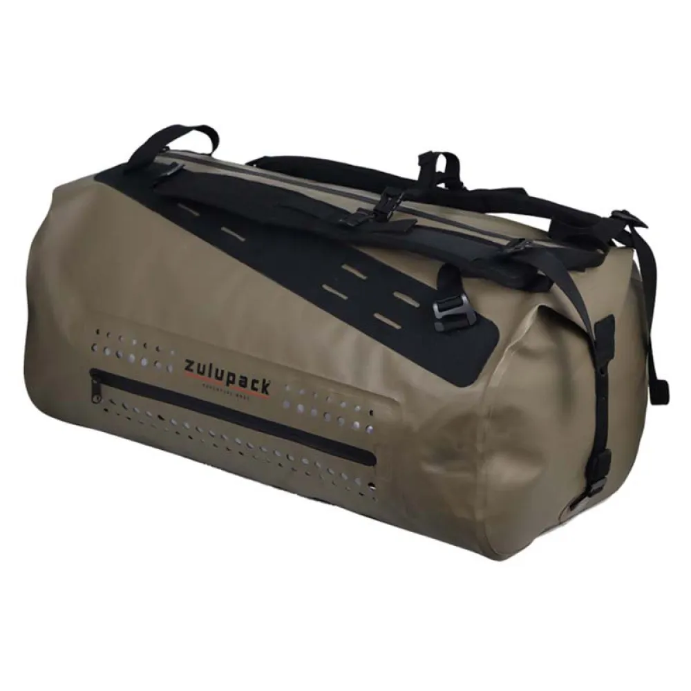 Zulupack Rackham 60l Duffeltas Grijs