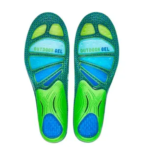 Sidas Outdoor Gel Inlegzolen Grijs