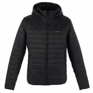 Therm-ic Casual Verwarmde Jas Zwart