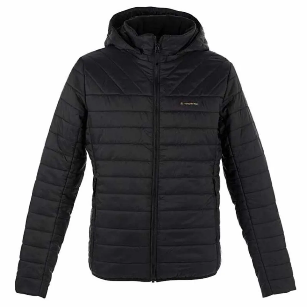 Therm-ic Casual Verwarmde Jas Zwart