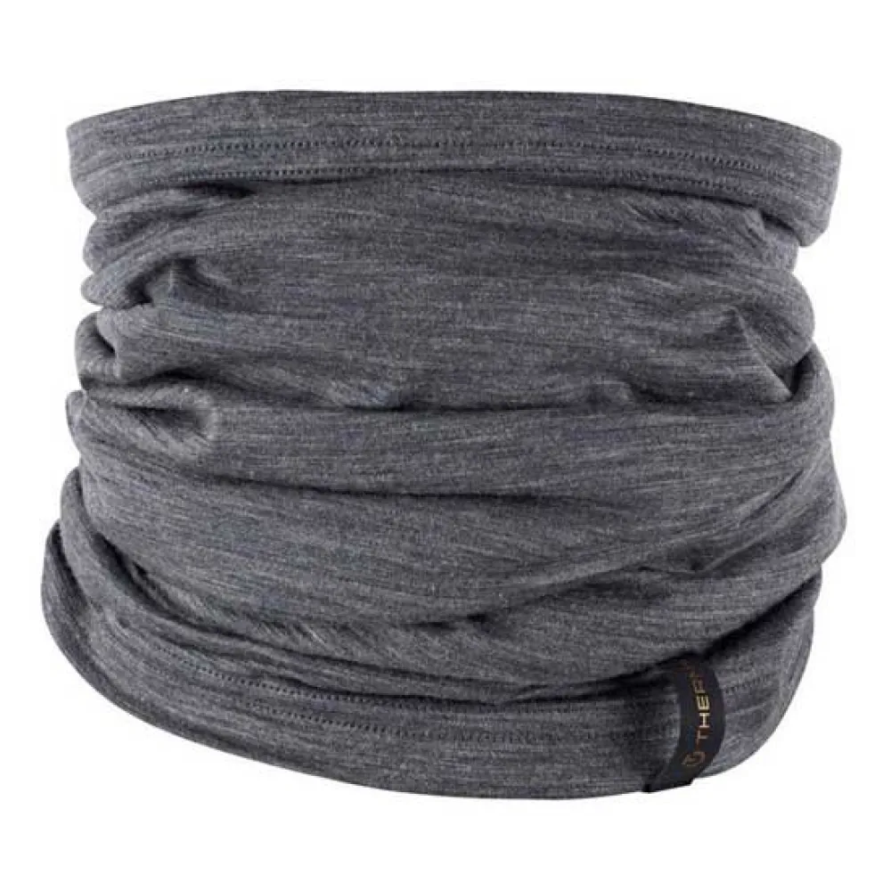 Therm-ic Temperate Ultra Light Natural Nekwarmer Grijs