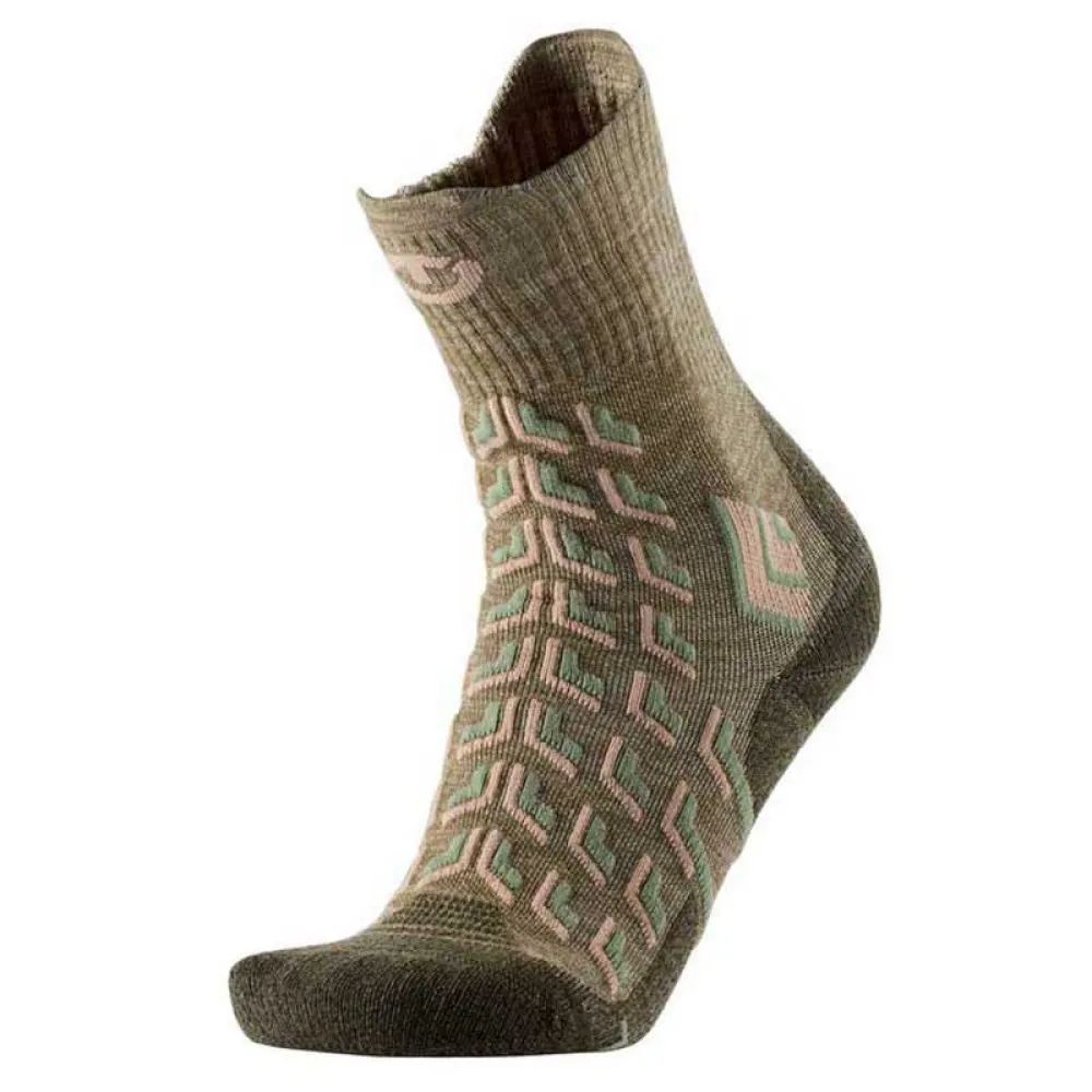 Therm-ic Trekking Cool Crewsokken Groen
