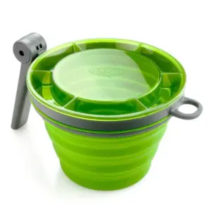 Gsi Outdoors Fairshare Opvouwbare Mok 650ml Groen