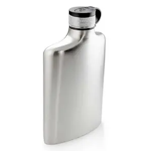 Gsi Outdoors Roestvrij Staal Gletsjer Heupfles 230ml Zilver