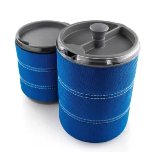 Gsi Outdoors Persoonlijke Javapress-mok En-pers Grijs