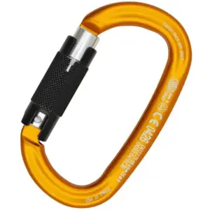 Kong Italy Ovalone Autoblock Karabijnhaak Oranje