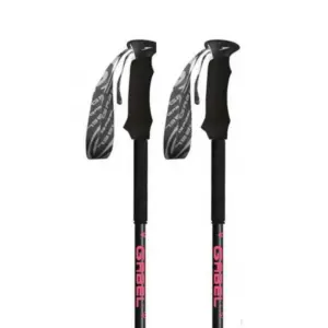 Gabel Escape Carbon Tour Lite Ai Stokken Zwart