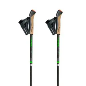 Gabel Fld Carbon Stokken Zwart