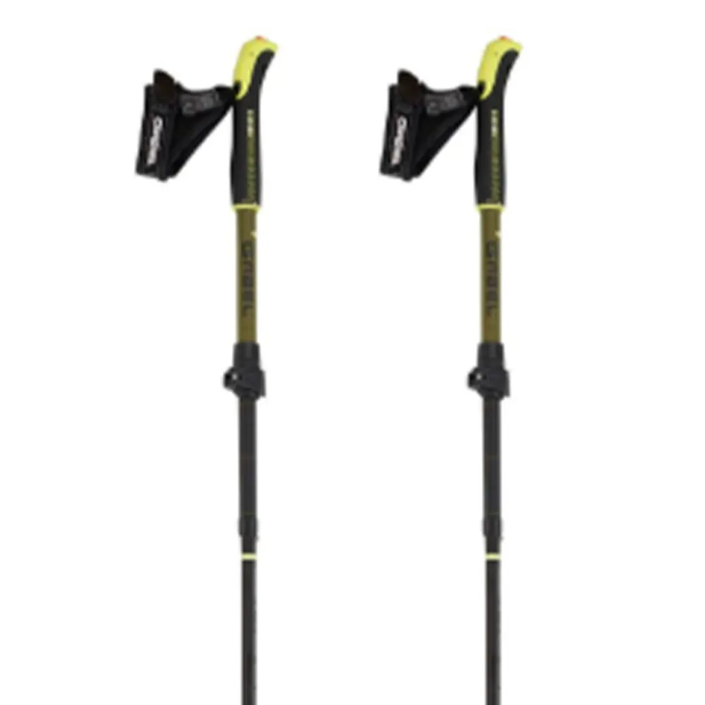 Gabel Fusion Wired Stokken Zwart