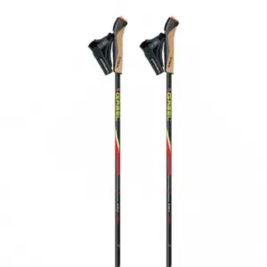 Gabel Fx-75 Snake Carbon Stokken Zwart