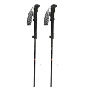 Gabel Ibex Carbon Xtl Stokken Zwart
