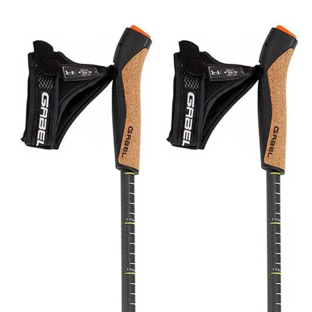 Gabel Inverso Carbon Stokken Zwart