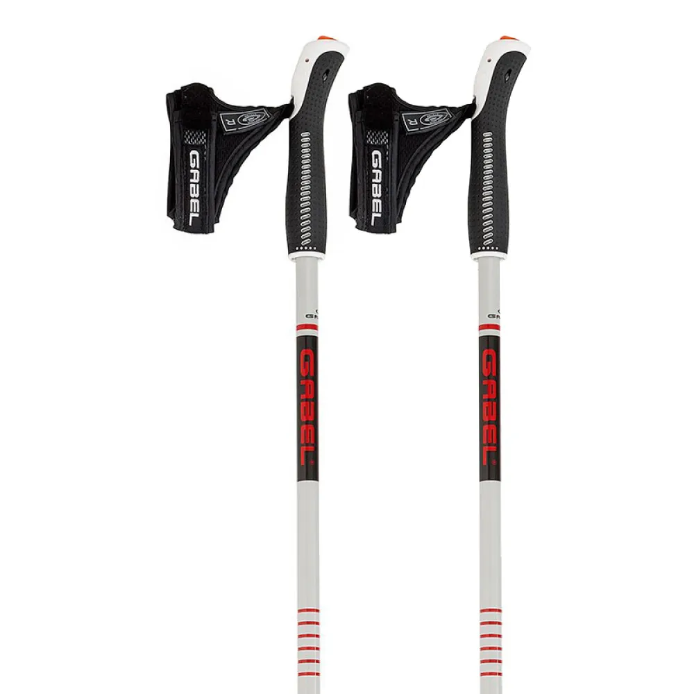 Gabel Stretch Ice Stokken Wit