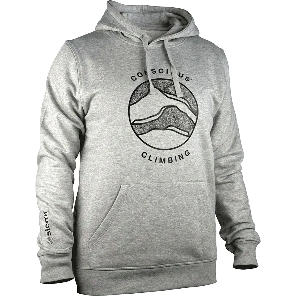 Sierra Climbing Conscious Hoodie Grijs